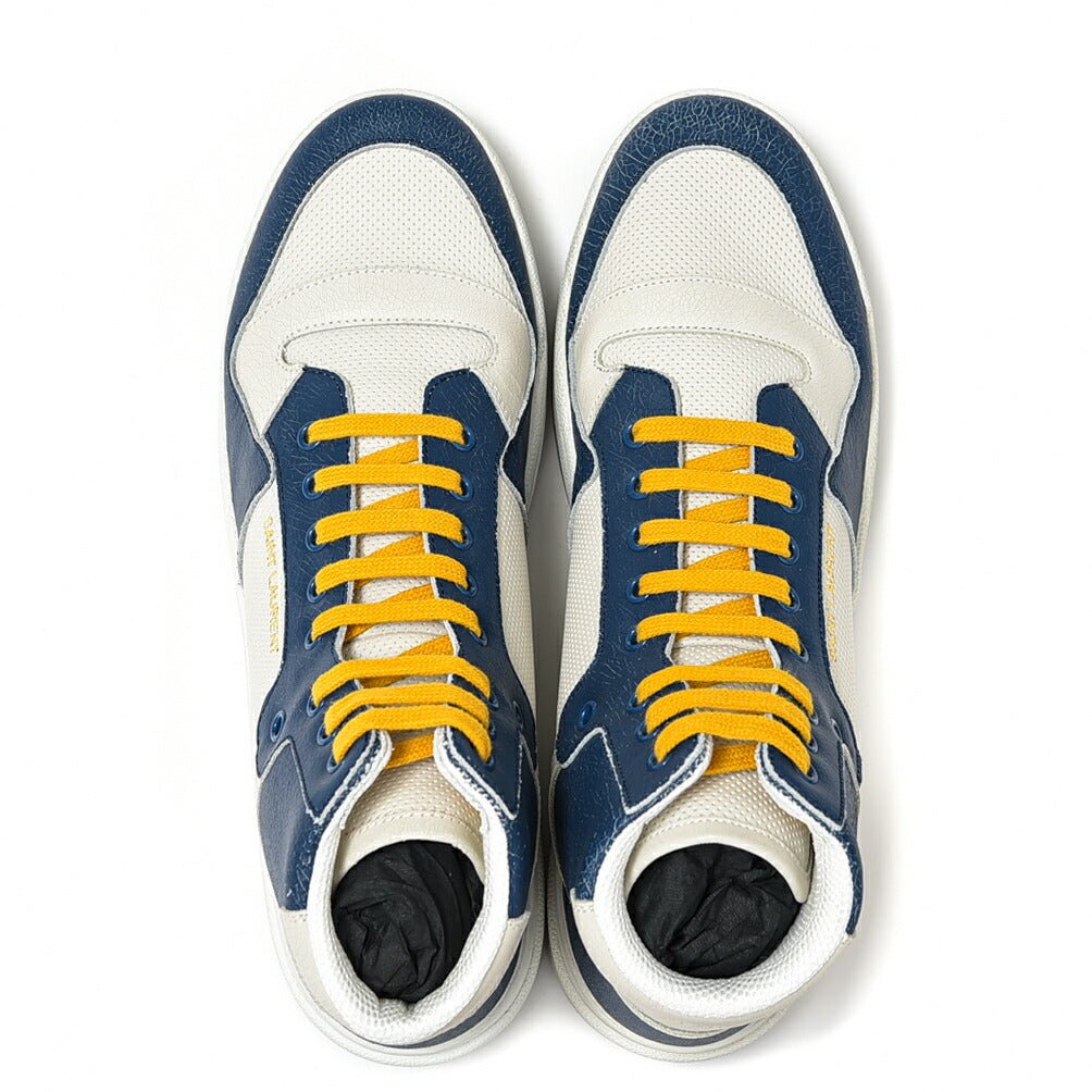 SAINT LAURENT SL/24 ミッドトップスニーカー｜374443 - 42｜GUARDAROBA MILANO OFFICIAL STORE