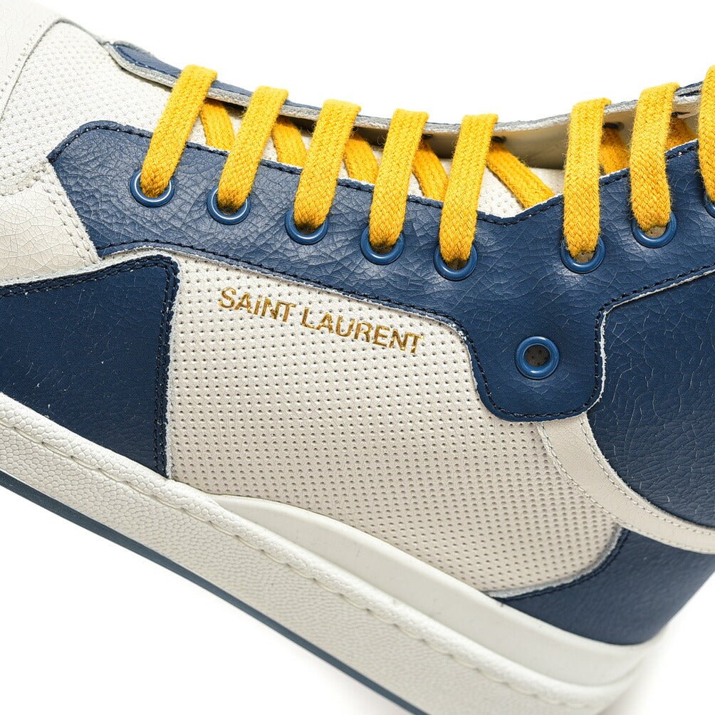 SAINT LAURENT SL/24 ミッドトップスニーカー｜374443 - 42｜GUARDAROBA MILANO OFFICIAL STORE