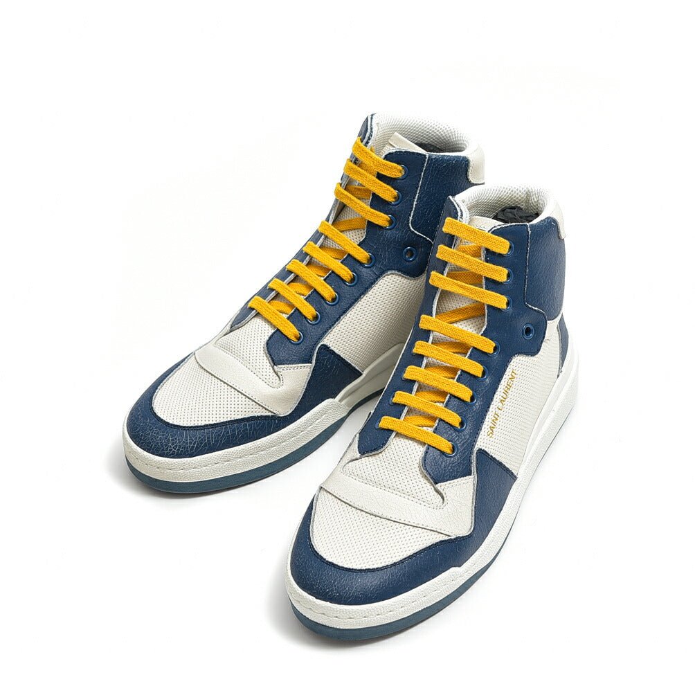 SAINT LAURENT SL/24 ミッドトップスニーカー｜374443 - 42｜GUARDAROBA MILANO OFFICIAL STORE