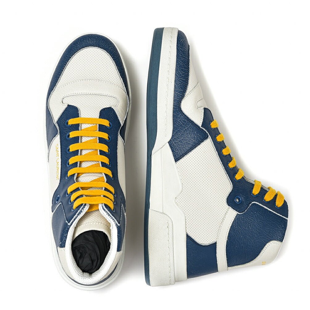 SAINT LAURENT SL/24 ミッドトップスニーカー｜374443 - 42｜GUARDAROBA MILANO OFFICIAL STORE