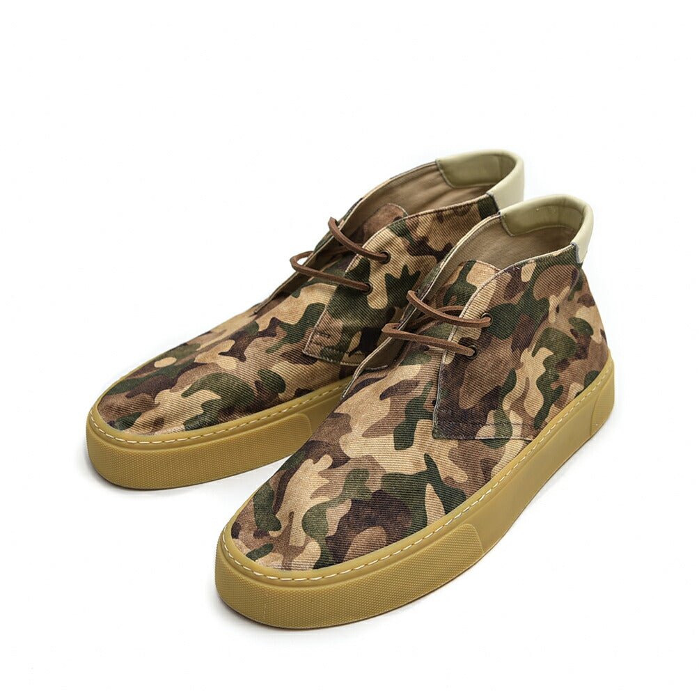 SAINT LAURENT VENICE LACE UP SNEAKER ミドルカットシューズ｜377311 - 41｜GUARDAROBA MILANO OFFICIAL STORE