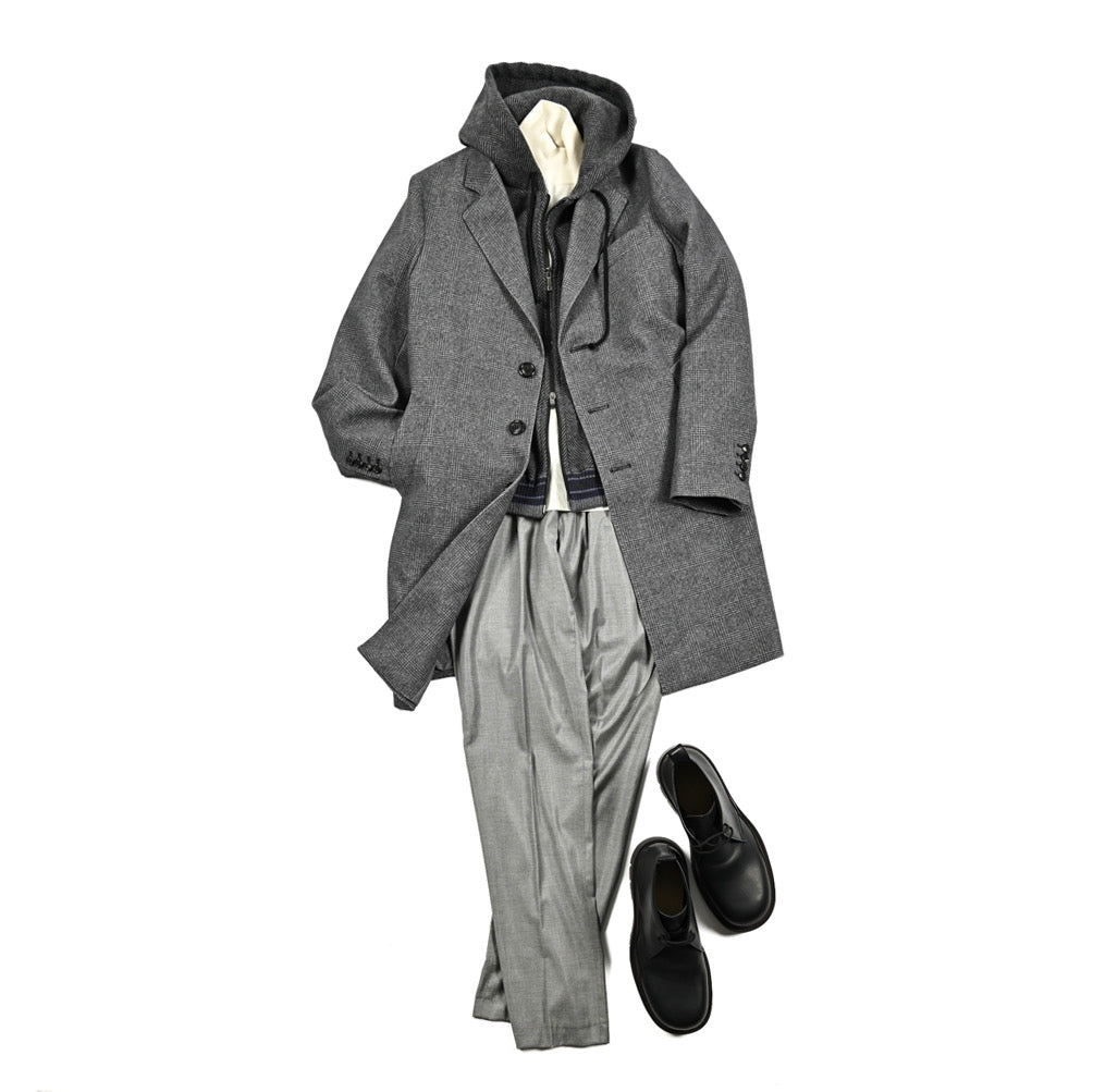 SALE｜CIRCOLO 1901 コットンジャージー 3Bシングルチェスターコート｜410826 - 46｜GUARDAROBA MILANO OFFICIAL STORE