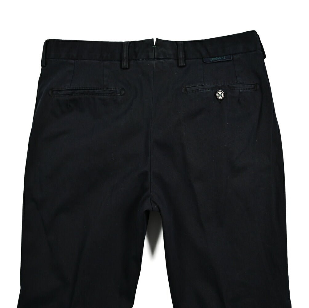 SALE｜BERWICH ストレッチコットン ノータックチノスラックス｜412054 - 52｜GUARDAROBA MILANO OFFICIAL STORE