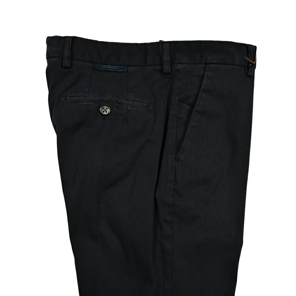 SALE｜BERWICH ストレッチコットン ノータックチノスラックス｜412054 - 52｜GUARDAROBA MILANO OFFICIAL STORE