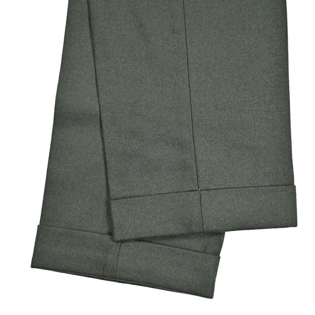 SALE｜BERWICH BARBER ウール100% ツータックスラックス｜414350｜GUARDAROBA MILANO OFFICIAL STORE