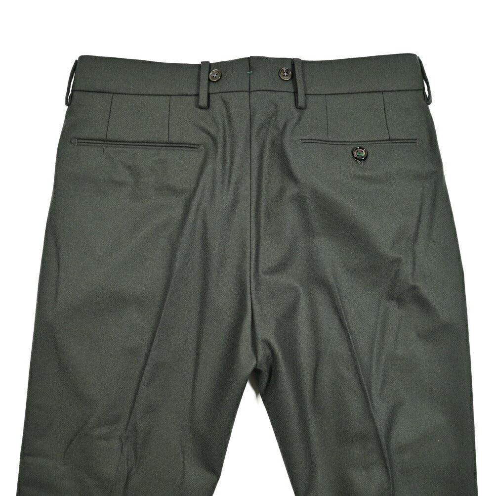 SALE｜BERWICH BARBER ウール100% ツータックスラックス｜414350｜GUARDAROBA MILANO OFFICIAL STORE