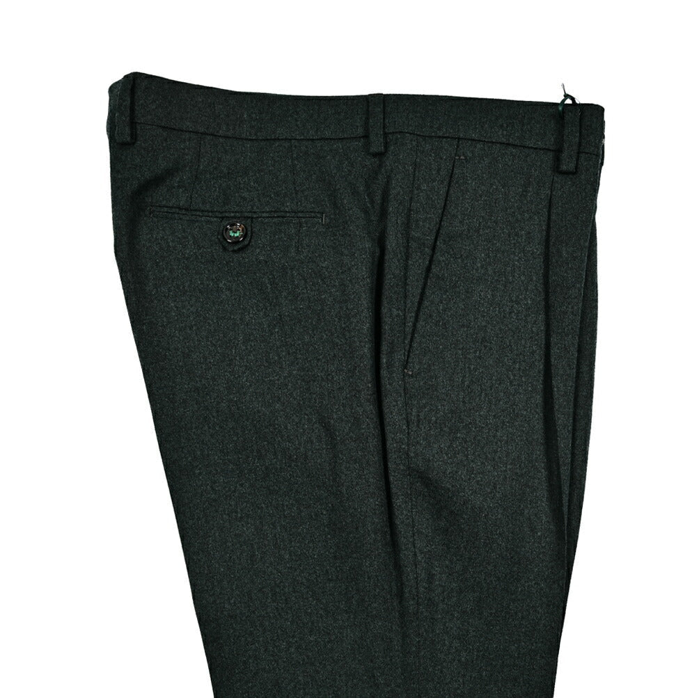 SALE｜BERWICH MORELLO ヴァージンウール100% ワンタックスラックス｜412155 - 48｜GUARDAROBA MILANO OFFICIAL STORE