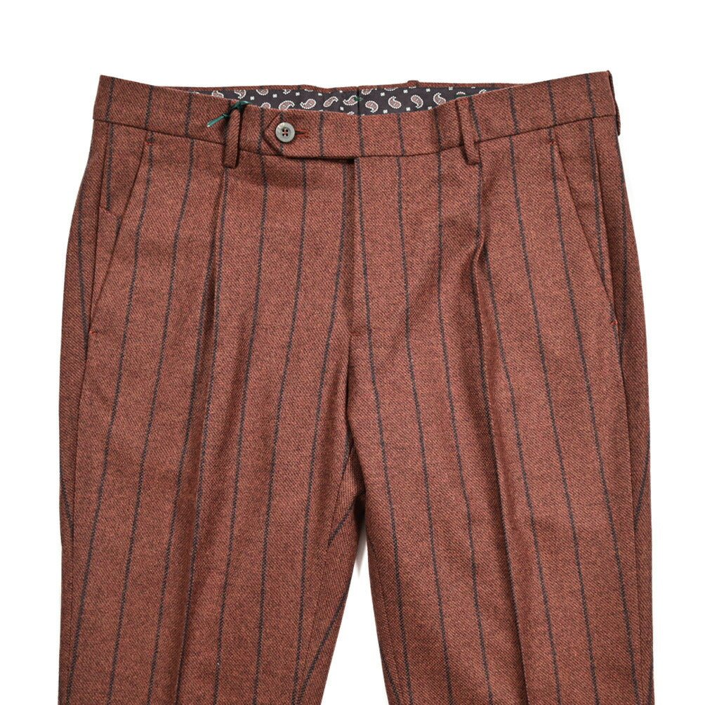 SALE｜BERWICH MORELLO ヴァージンウール100% ワンタックスラックス｜413375 - 46｜GUARDAROBA MILANO OFFICIAL STORE