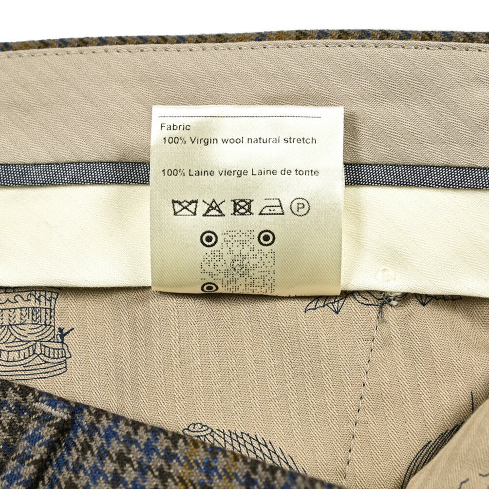 SALE｜BERWICH MORELLO ヴァージンウール100% ノータックスラックス｜412175 - 48｜GUARDAROBA MILANO OFFICIAL STORE