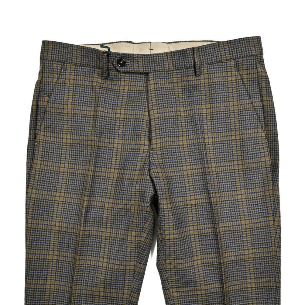 SALE｜BERWICH MORELLO ヴァージンウール100% ノータックスラックス｜412175 - 48｜GUARDAROBA MILANO OFFICIAL STORE