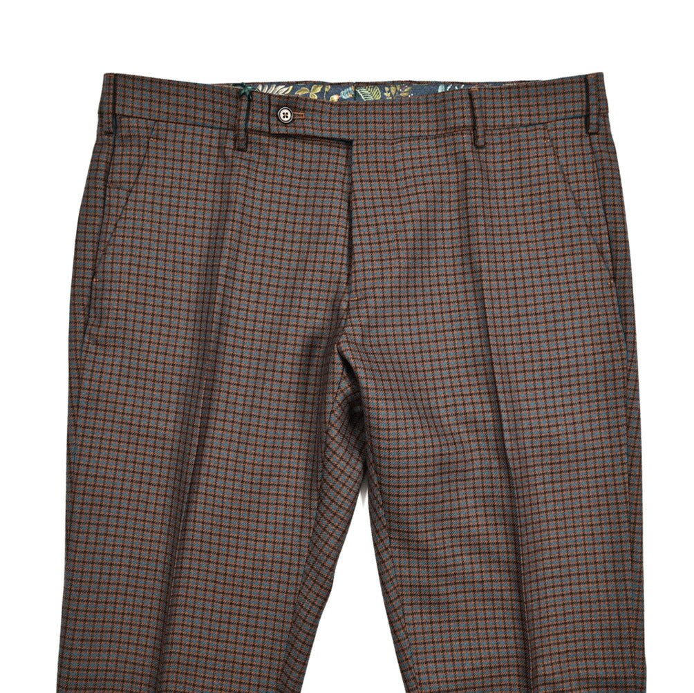 SALE｜BERWICH MORELLO ヴァージンウール100% ノータックスラックス｜414363｜GUARDAROBA MILANO OFFICIAL STORE