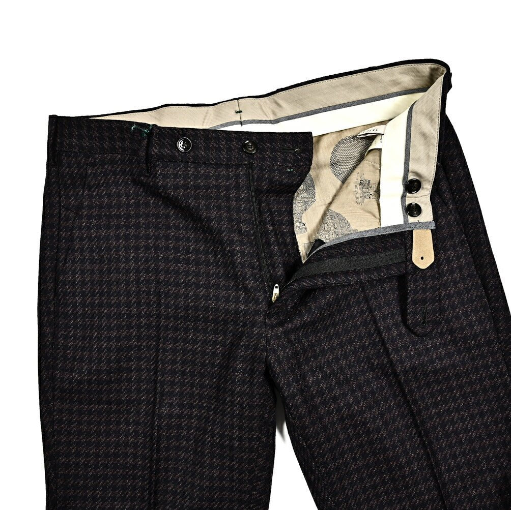 SALE｜BERWICH MORELLO ヴァージンウール100％ ノータックスラックス｜411784 - 48｜GUARDAROBA MILANO OFFICIAL STORE