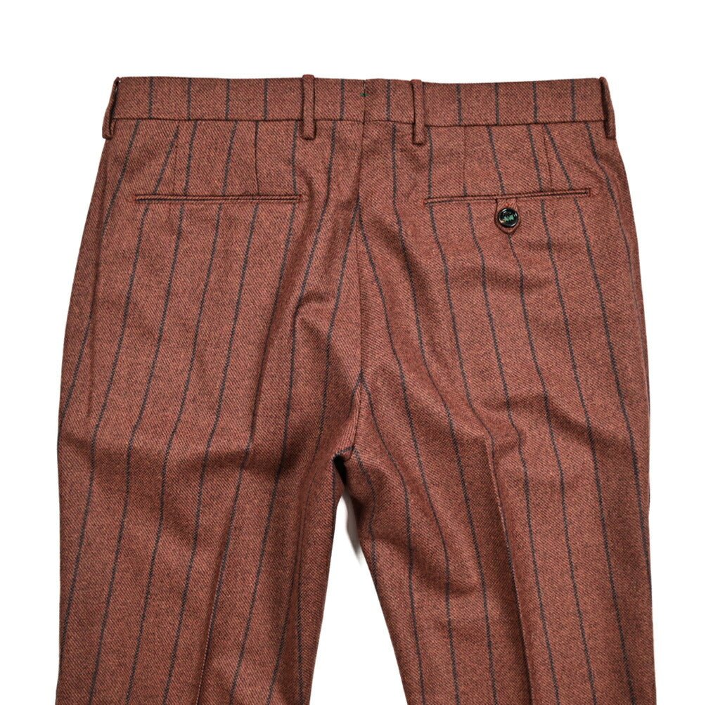 SALE｜BERWICH MORELLO ヴァージンウール100% ワンタックスラックス｜413375 - 46｜GUARDAROBA MILANO OFFICIAL STORE