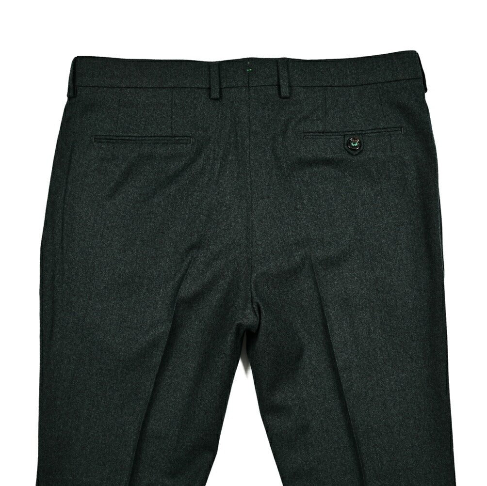 SALE｜BERWICH MORELLO ヴァージンウール100% ワンタックスラックス｜412155 - 48｜GUARDAROBA MILANO OFFICIAL STORE