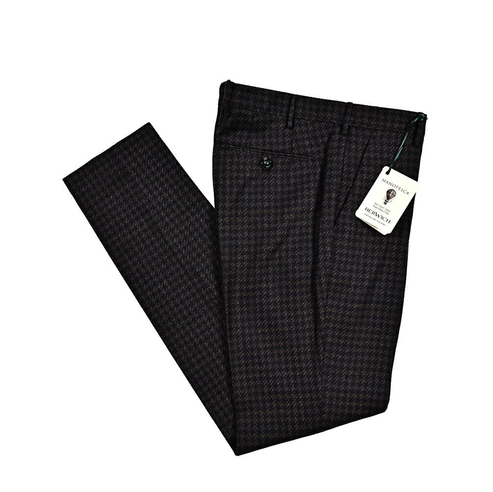 BERWICH MORELLO ヴァージンウール100％ ノータックスラックス｜411784 - 48｜GUARDAROBA MILANO OFFICIAL STORE
