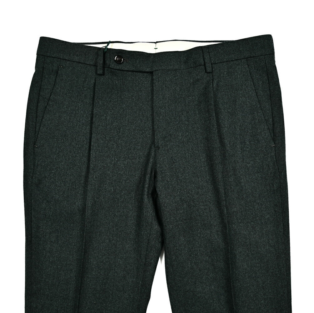 SALE｜BERWICH MORELLO ヴァージンウール100% ワンタックスラックス｜412155 - 48｜GUARDAROBA MILANO OFFICIAL STORE