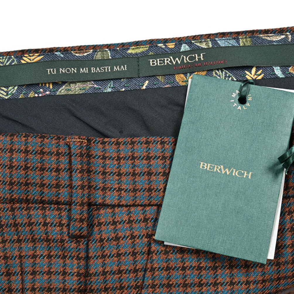 SALE｜BERWICH MORELLO ヴァージンウール100% ノータックスラックス｜414363｜GUARDAROBA MILANO OFFICIAL STORE