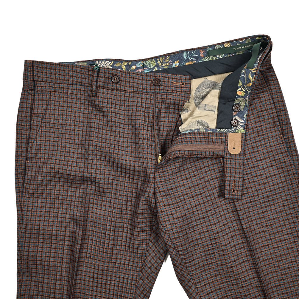 SALE｜BERWICH MORELLO ヴァージンウール100% ノータックスラックス｜414363｜GUARDAROBA MILANO OFFICIAL STORE