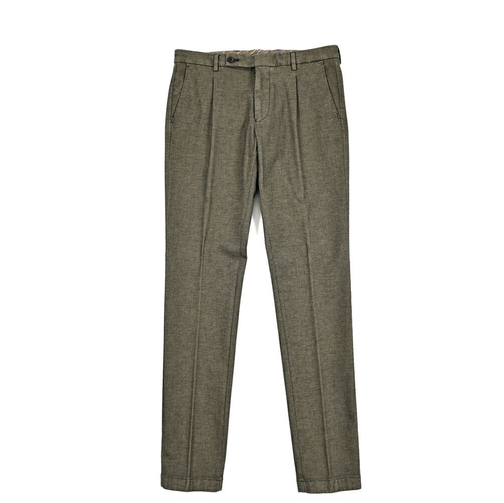 SALE｜BERWICH MORELLO ストレッチコットン ワンタックスラックス｜411964 - 46｜GUARDAROBA MILANO OFFICIAL STORE