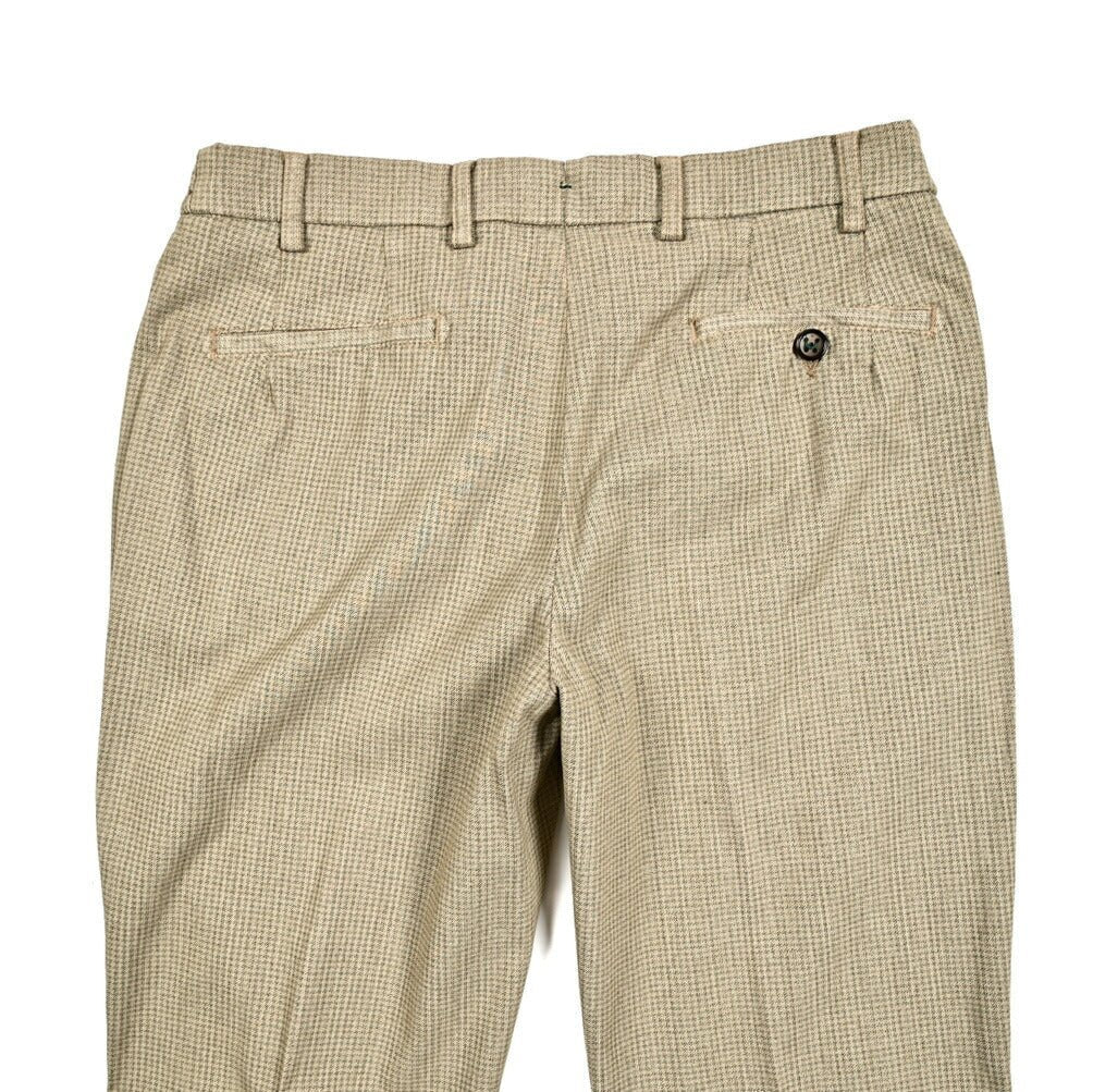 SALE｜BERWICH MORELLO ストレッチコットン ノータックスラックス｜412247 - 46｜GUARDAROBA MILANO OFFICIAL STORE