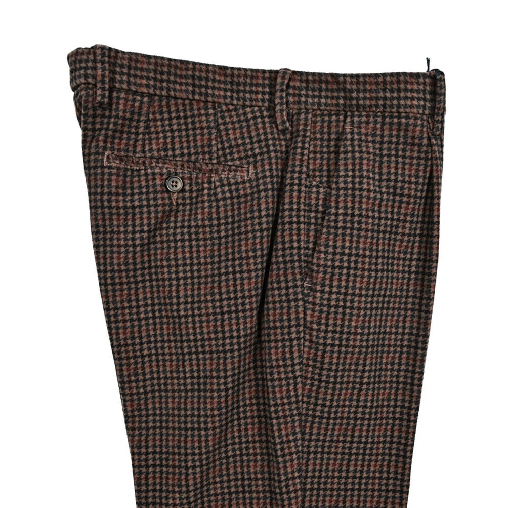 SALE｜BERWICH MORELLO ストレッチコットン ワンタックスラックス｜412258 - 46｜GUARDAROBA MILANO OFFICIAL STORE