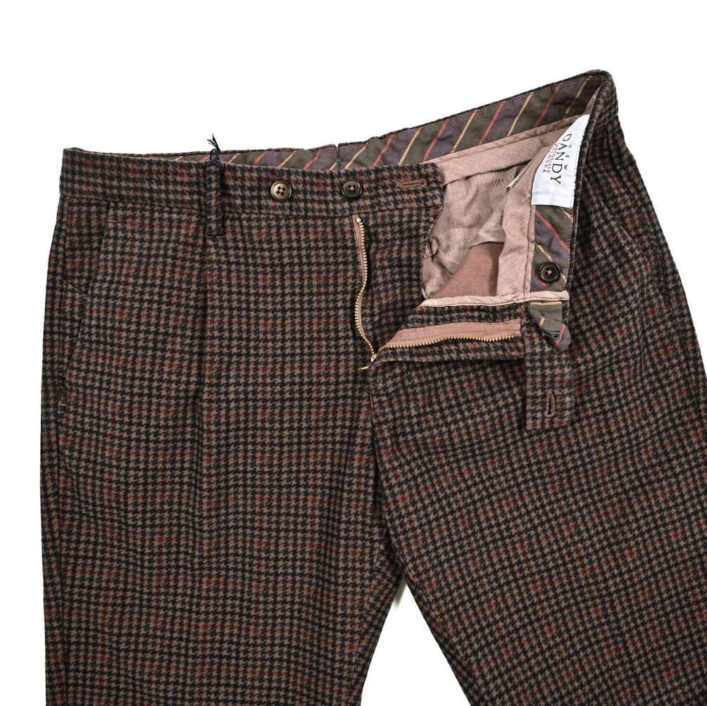 SALE｜BERWICH MORELLO ストレッチコットン ワンタックスラックス｜412258 - 46｜GUARDAROBA MILANO OFFICIAL STORE