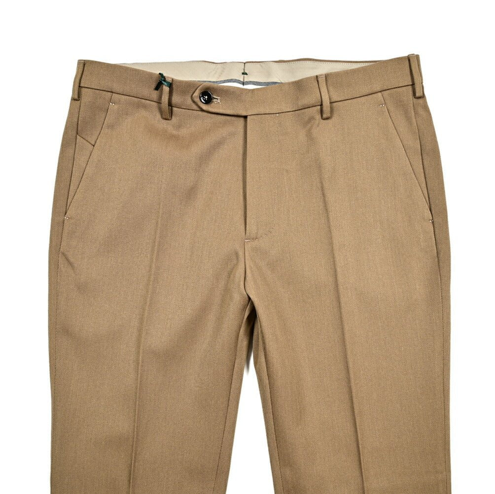 SALE｜BERWICH MORELLO ヴァージンウールコットン ノータックスラックス｜411647 - 48｜GUARDAROBA MILANO OFFICIAL STORE