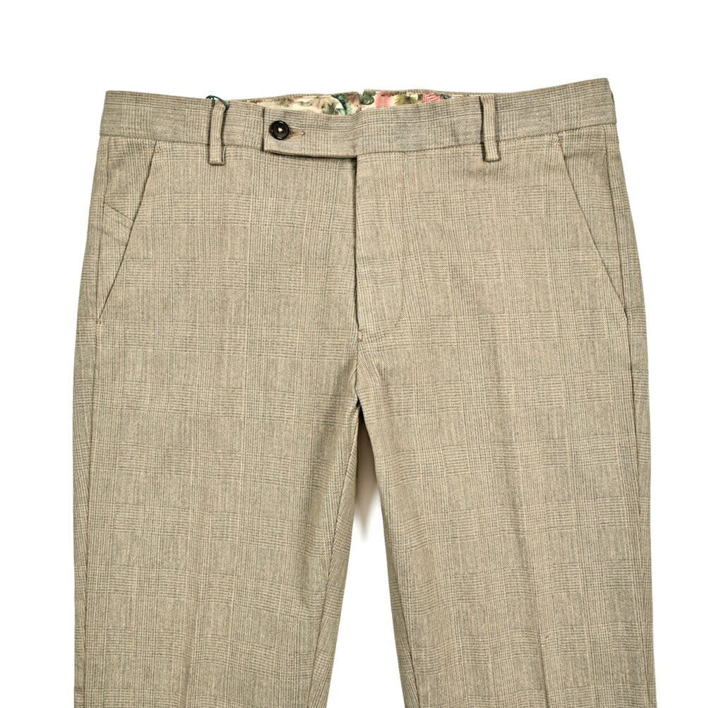 SALE｜BERWICH MORELLO ストレッチコットン ノータックスラックス｜412207 - 46｜GUARDAROBA MILANO OFFICIAL STORE