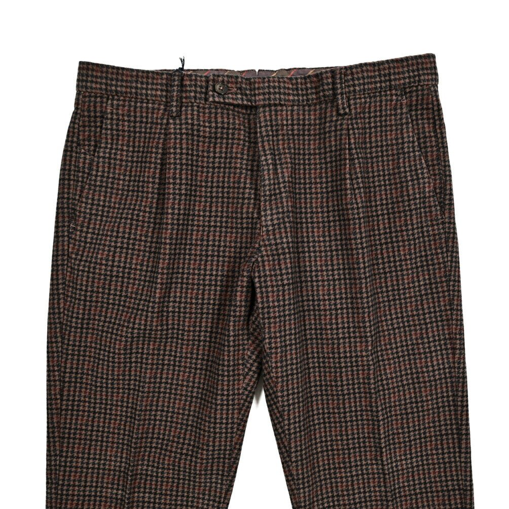 SALE｜BERWICH MORELLO ストレッチコットン ワンタックスラックス｜412258 - 46｜GUARDAROBA MILANO OFFICIAL STORE