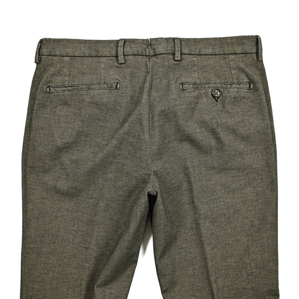 SALE｜BERWICH MORELLO ストレッチコットン ワンタックスラックス｜411964 - 46｜GUARDAROBA MILANO OFFICIAL STORE