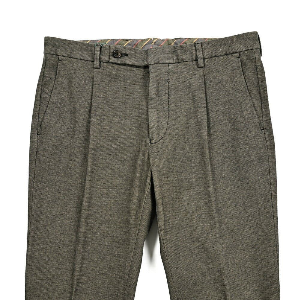 SALE｜BERWICH MORELLO ストレッチコットン ワンタックスラックス｜411964 - 46｜GUARDAROBA MILANO OFFICIAL STORE