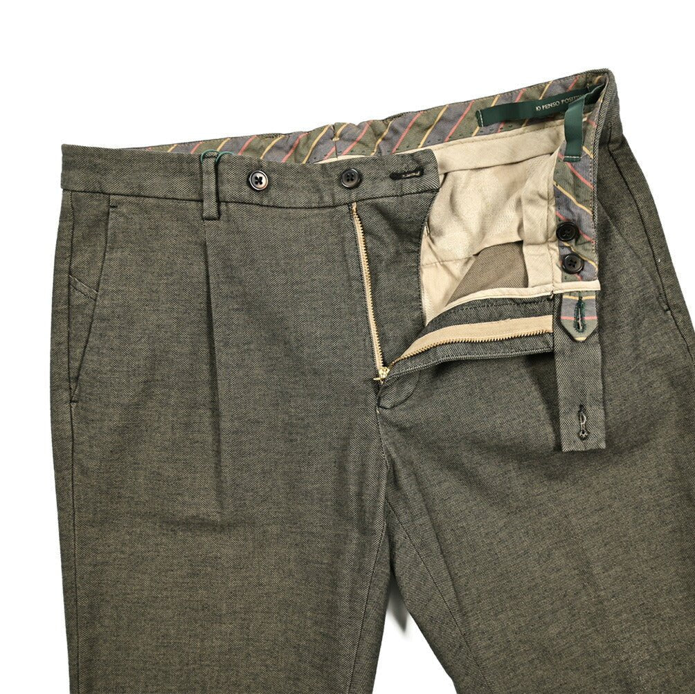 SALE｜BERWICH MORELLO ストレッチコットン ワンタックスラックス｜411964 - 46｜GUARDAROBA MILANO OFFICIAL STORE