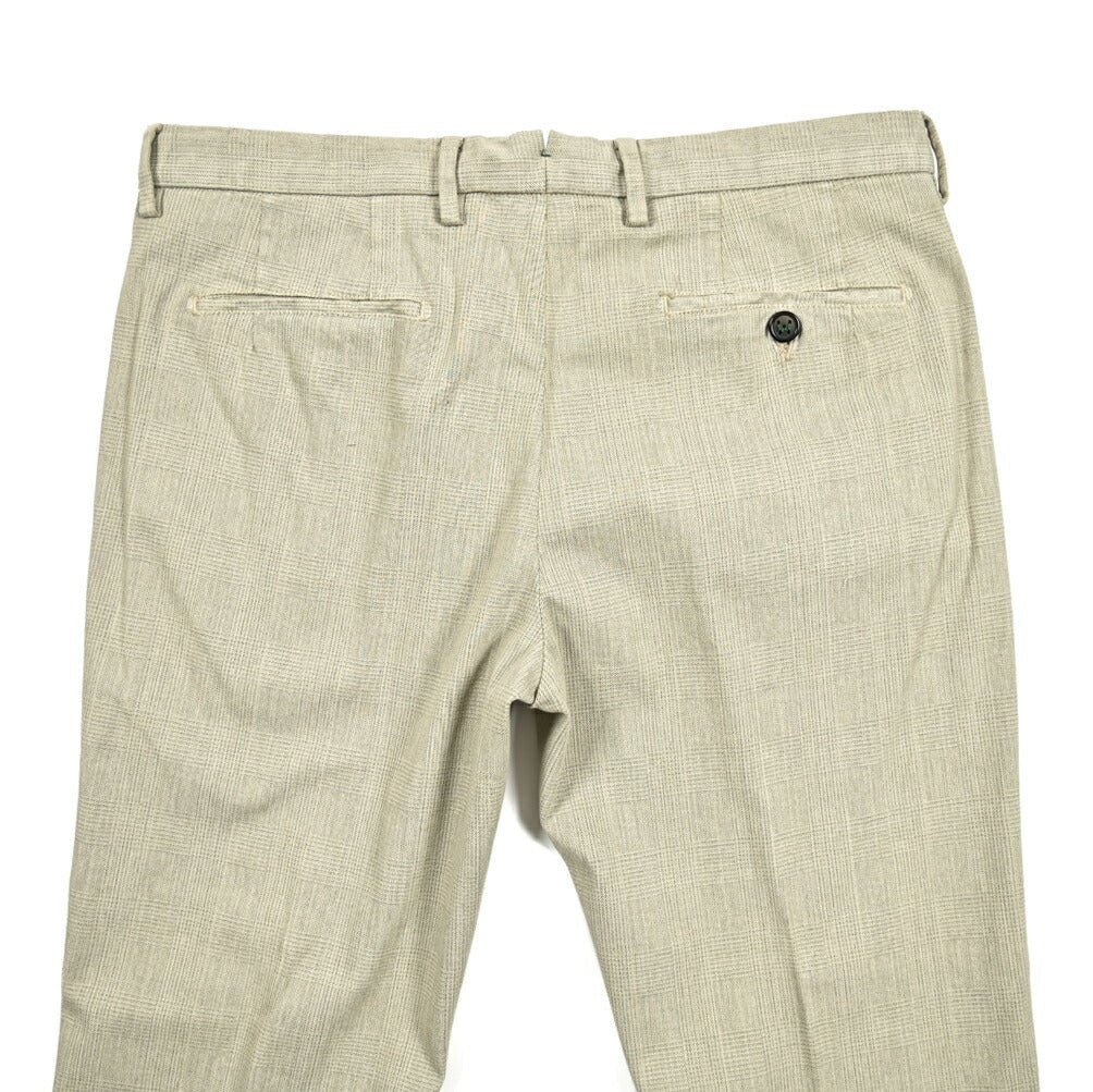 SALE｜BERWICH MORELLO ストレッチコットン ワンタックスラックス｜412083 - 48｜GUARDAROBA MILANO OFFICIAL STORE