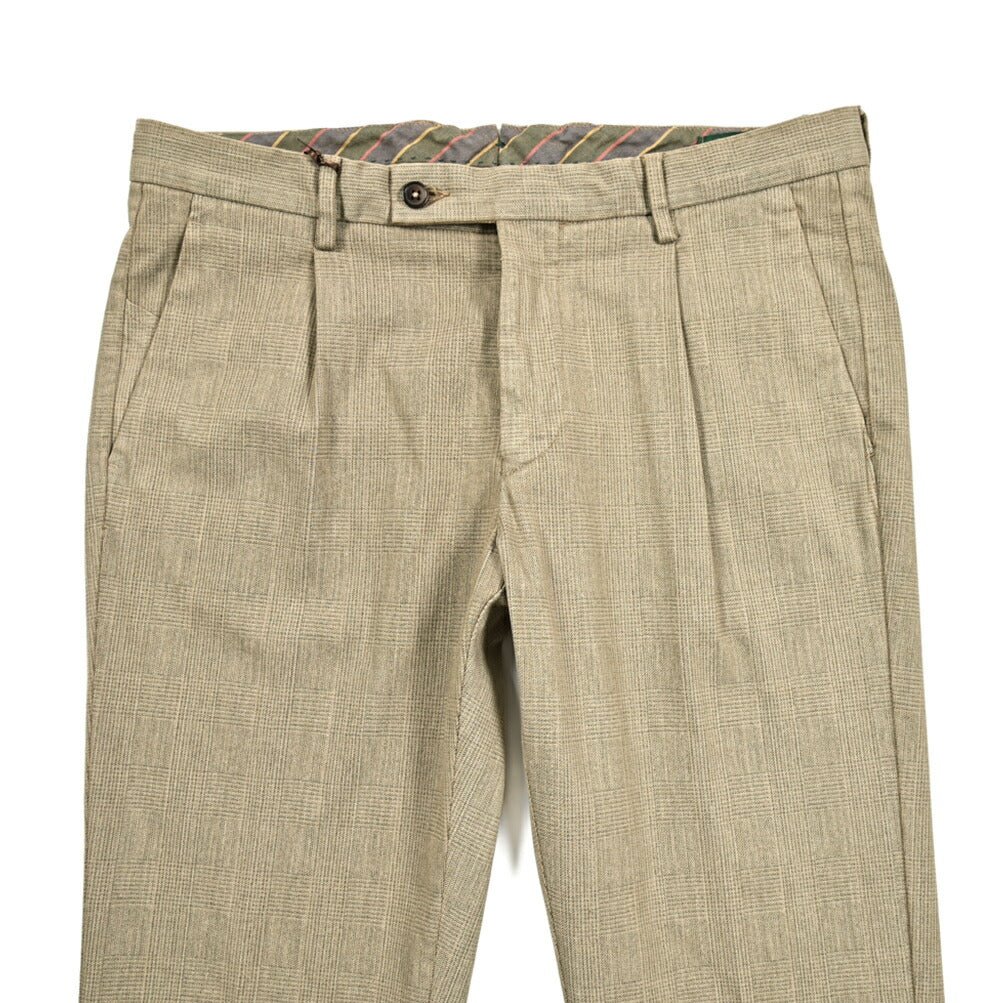 SALE｜BERWICH MORELLO ストレッチコットン ワンタックスラックス｜412075 - 46｜GUARDAROBA MILANO OFFICIAL STORE