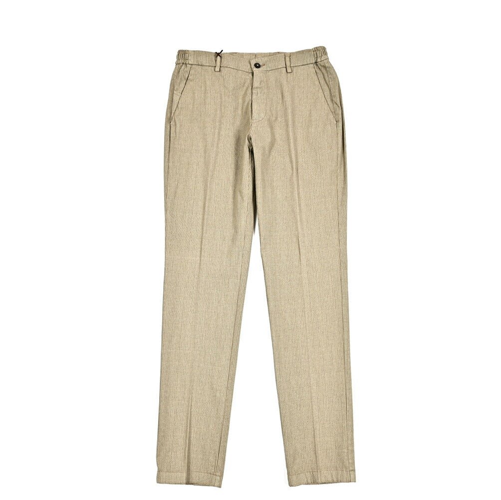 SALE｜BERWICH MORELLO ストレッチコットン ノータックスラックス｜412247 - 46｜GUARDAROBA MILANO OFFICIAL STORE