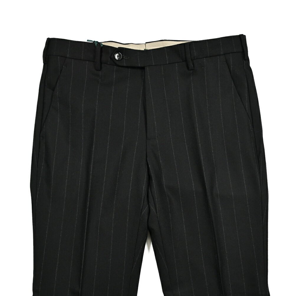 SALE｜BERWICH MORELLO ウールコットン ノータックスラックス｜411696 - 46｜GUARDAROBA MILANO OFFICIAL STORE