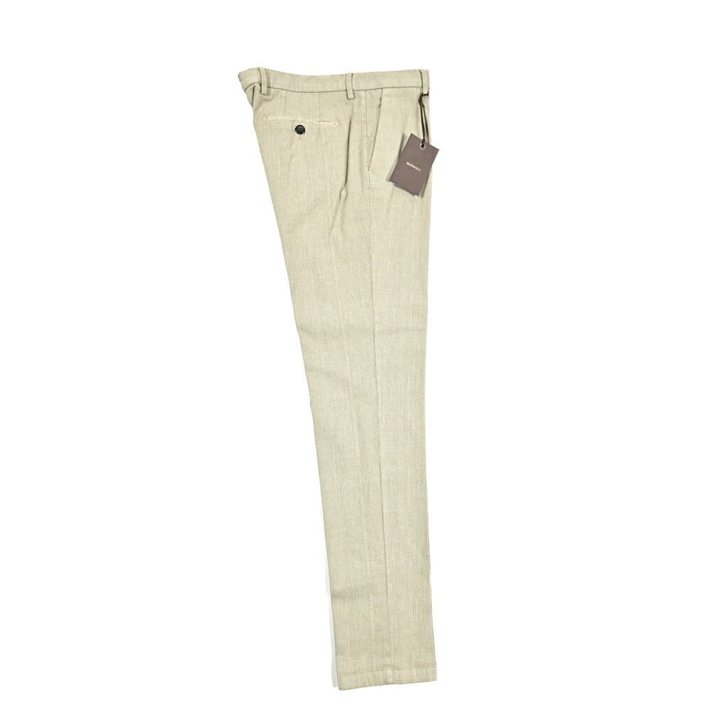 SALE｜BERWICH MORELLO ストレッチコットン ワンタックスラックス｜412083 - 48｜GUARDAROBA MILANO OFFICIAL STORE