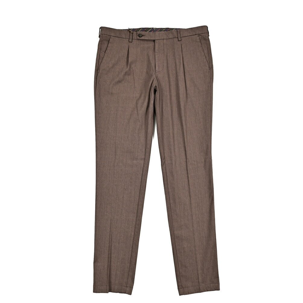 SALE｜BERWICH MORELLO ストレッチコットン ワンタックスラックス｜411978 - 50｜GUARDAROBA MILANO OFFICIAL STORE