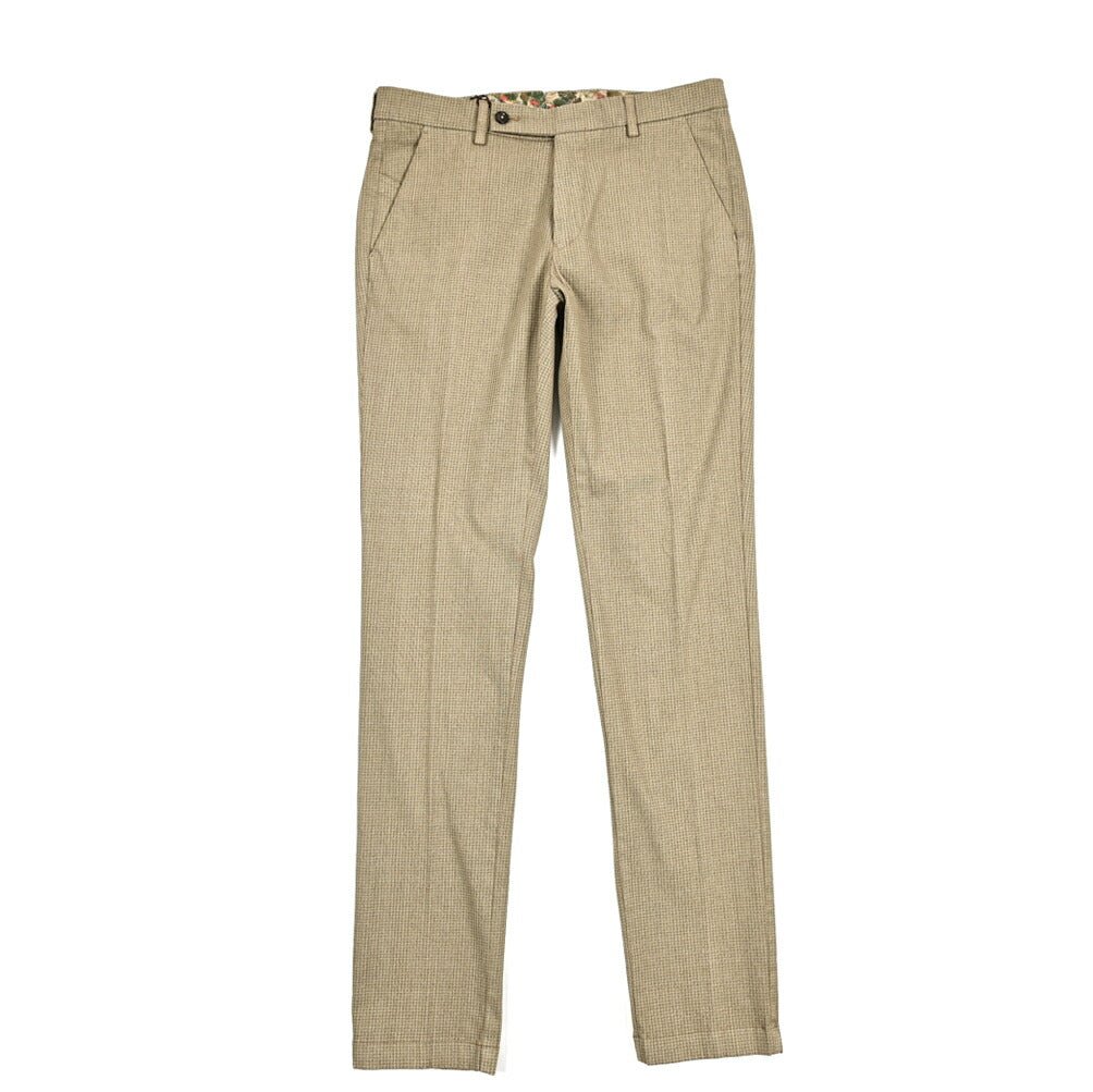 SALE｜BERWICH MORELLO ストレッチコットン ノータックチノスラックス｜412192 - 46｜GUARDAROBA MILANO OFFICIAL STORE