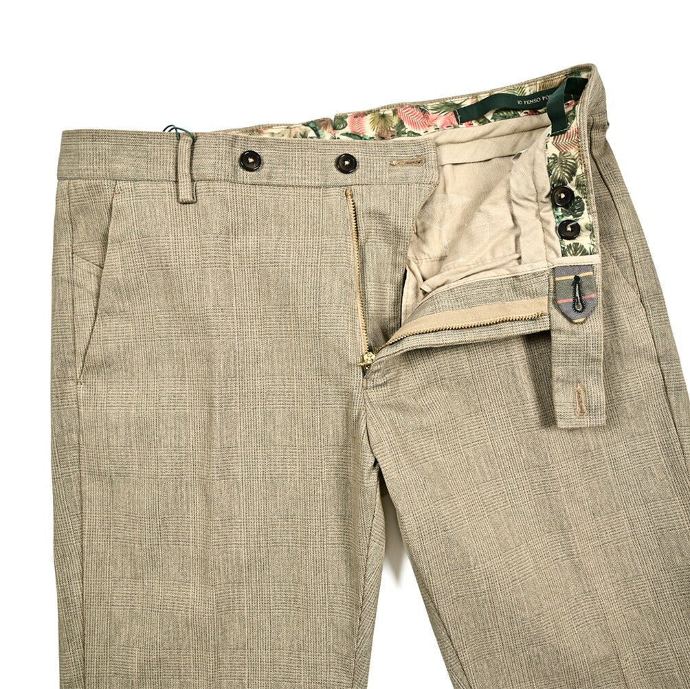 SALE｜BERWICH MORELLO ストレッチコットン ノータックスラックス｜412207 - 46｜GUARDAROBA MILANO OFFICIAL STORE