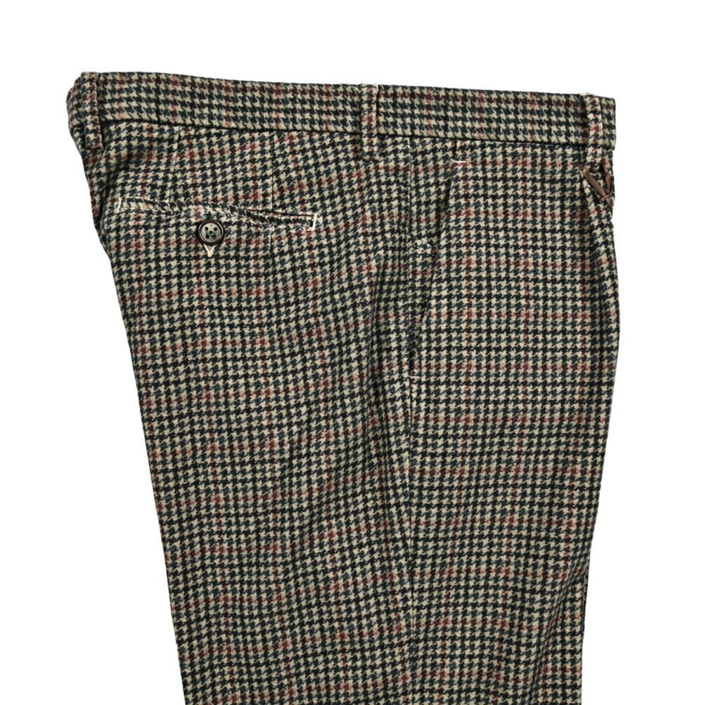 SALE｜BERWICH MORELLO ストレッチコットン ワンタックスラックス｜411987 - 50｜GUARDAROBA MILANO OFFICIAL STORE