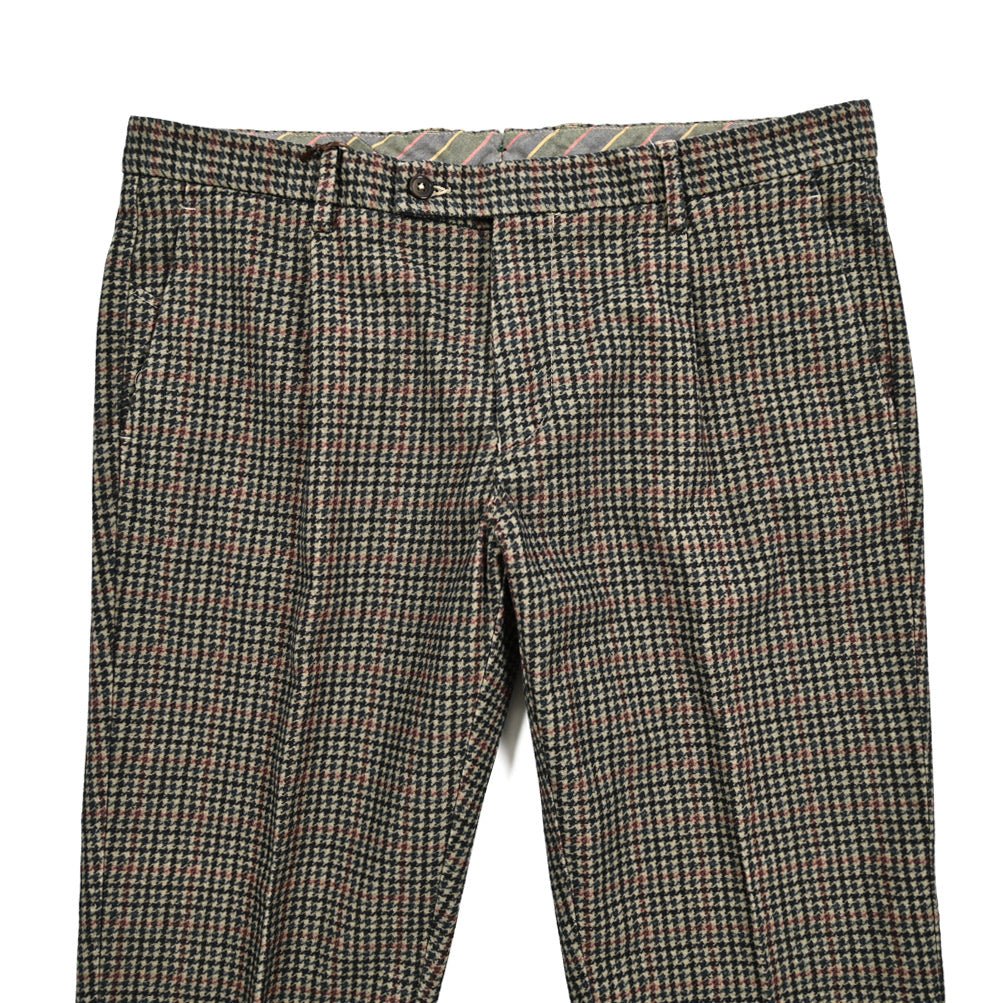 SALE｜BERWICH MORELLO ストレッチコットン ワンタックスラックス｜411987 - 50｜GUARDAROBA MILANO OFFICIAL STORE