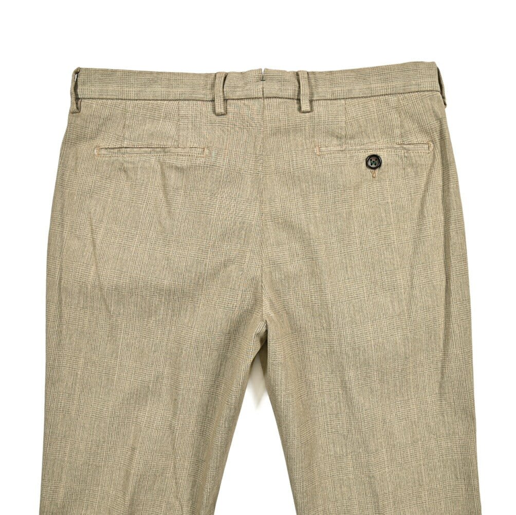 SALE｜BERWICH MORELLO ストレッチコットン ワンタックスラックス｜412075 - 46｜GUARDAROBA MILANO OFFICIAL STORE