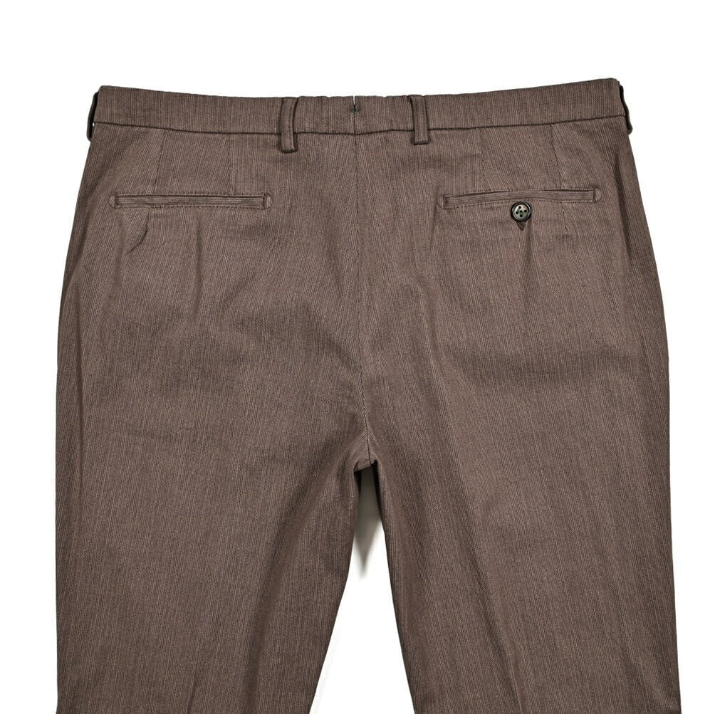 SALE｜BERWICH MORELLO ストレッチコットン ワンタックスラックス｜411978 - 50｜GUARDAROBA MILANO OFFICIAL STORE