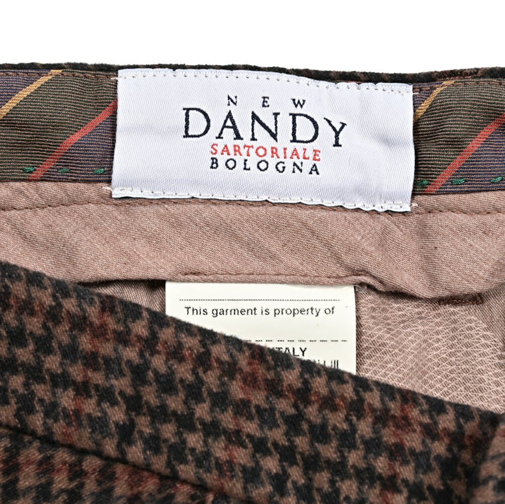 SALE｜BERWICH MORELLO ストレッチコットン ワンタックスラックス｜412258 - 46｜GUARDAROBA MILANO OFFICIAL STORE