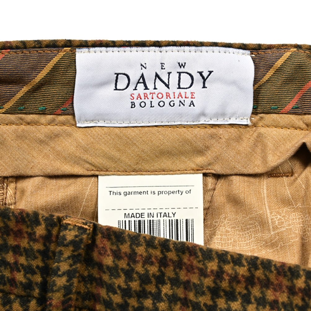 SALE｜BERWICH MORELLO ストレッチコットン ワンタックスラックス｜412220 - 46｜GUARDAROBA MILANO OFFICIAL STORE