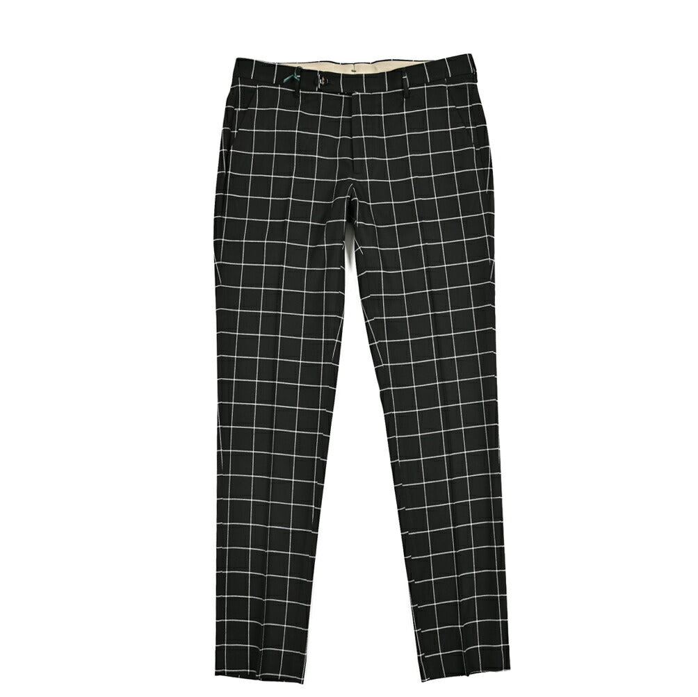 SALE｜BERWICH MORELLO ストレッチポリエステルビスコース ノータックスラックス｜412181 - 50｜GUARDAROBA MILANO OFFICIAL STORE