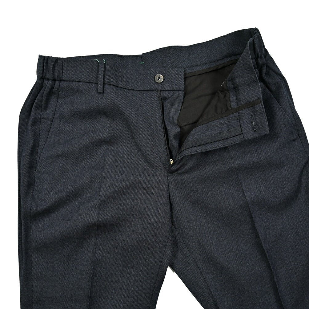 SALE｜BERWICH MORELLO ストレッチウール ノータックスラックス｜411981 - 46｜GUARDAROBA MILANO OFFICIAL STORE