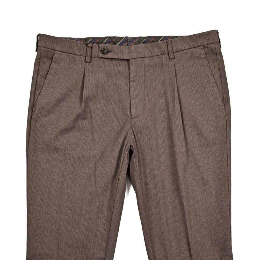 SALE｜BERWICH MORELLO ストレッチコットン ワンタックスラックス｜411978 - 50｜GUARDAROBA MILANO OFFICIAL STORE