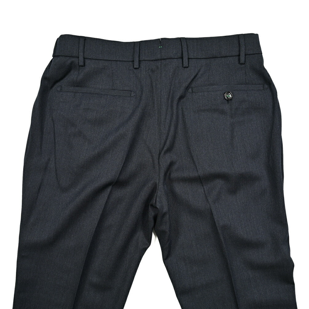 SALE｜BERWICH MORELLO ストレッチウール ノータックスラックス｜411981 - 46｜GUARDAROBA MILANO OFFICIAL STORE